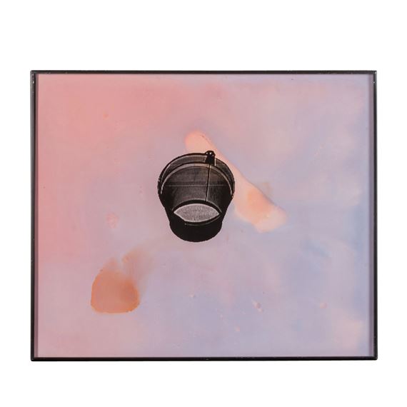 bucket by Jürgen Klauke, 1991