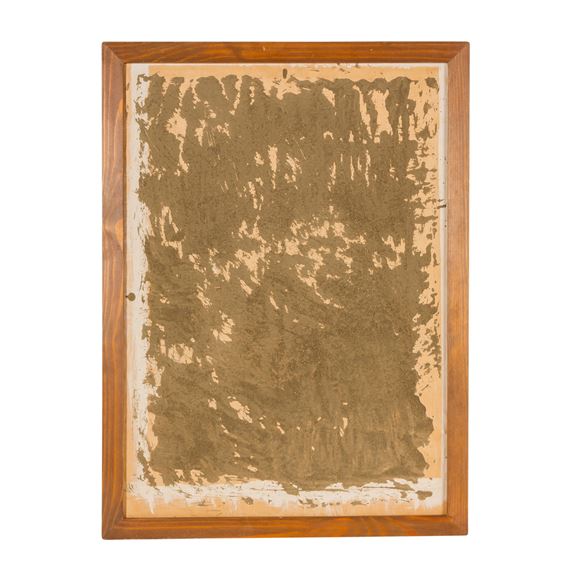 wall picture by Hermann Glöckner, 1960