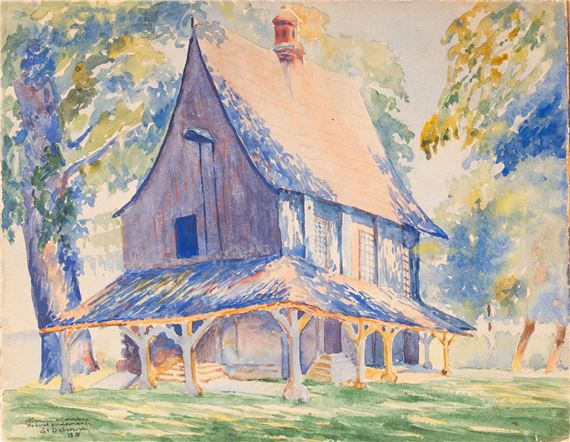 Lipnica Murowana | Kosciol sw. Leonarda by Stanislaw Dabrowski, 1918