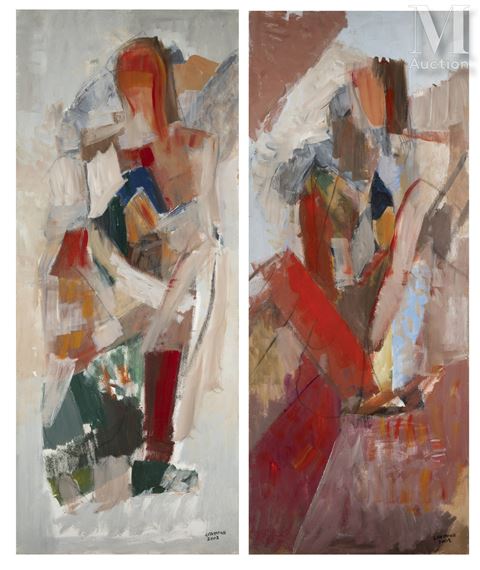 Sans titre by Chucrallah Fattouh, 2008