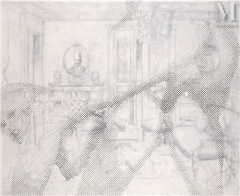 There is Something Wrong With This Painting - Burhan Kum