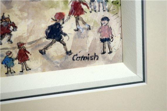 Norman Cornish | Washing Day, | MutualArt