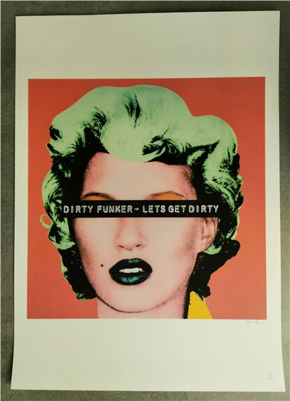 Dirty Get Funker Let's | - ⁄ by Banksyデザイン Banksy (Banksy