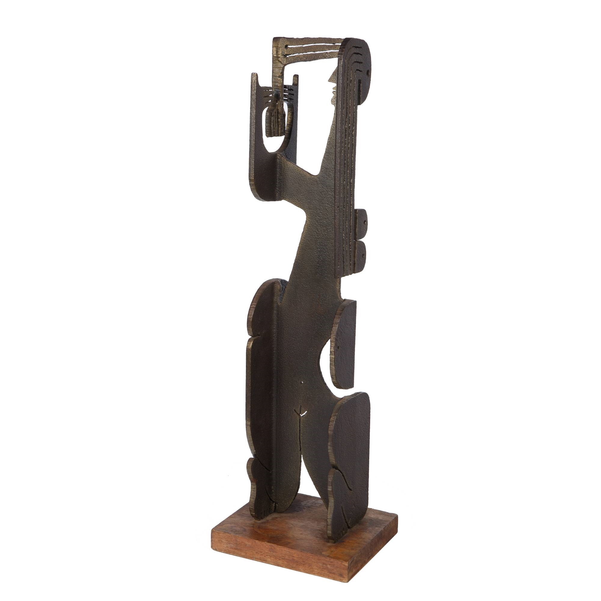 Albert Leon Wilson | Figure Sculpture, 1968 (1968) | MutualArt
