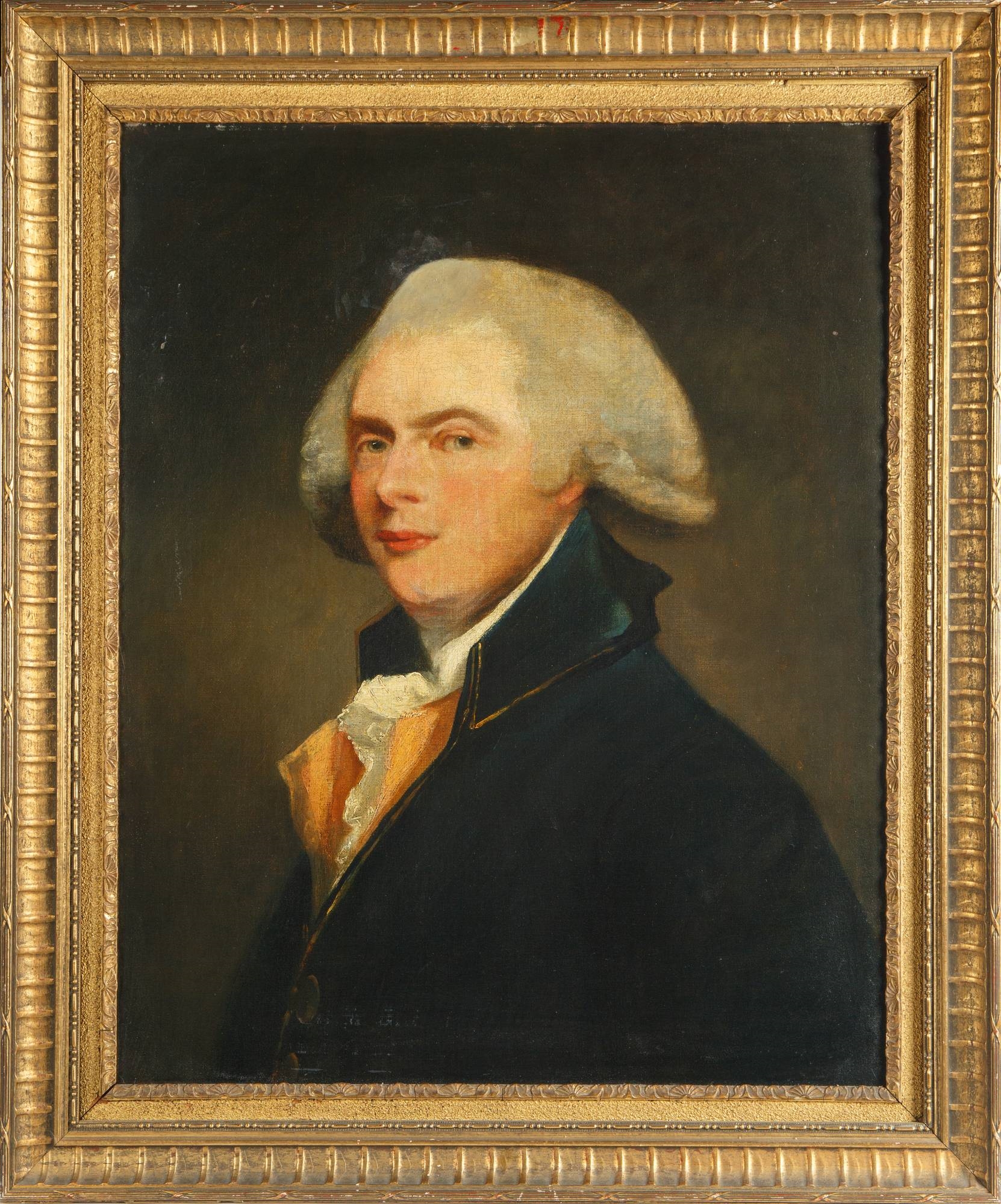 George Romney | Portrait Of a Man | MutualArt