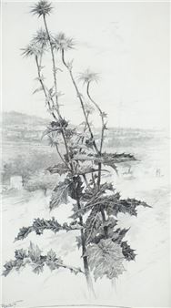 Chardons et fenaisons - Georges Fraipont