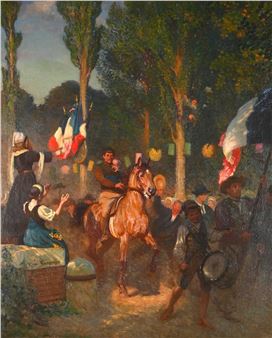 14 Juillet en Bretagne - René Théry