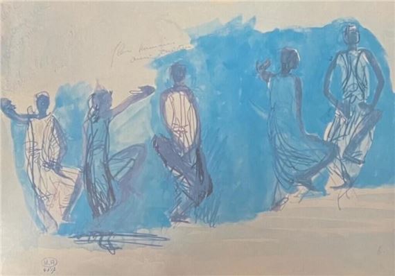 Auguste Rodin | After Auguste Rodin, Cambodian ballet (1906) | MutualArt