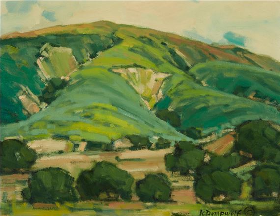 "Mustard and Sage," - Karl Dempwolf