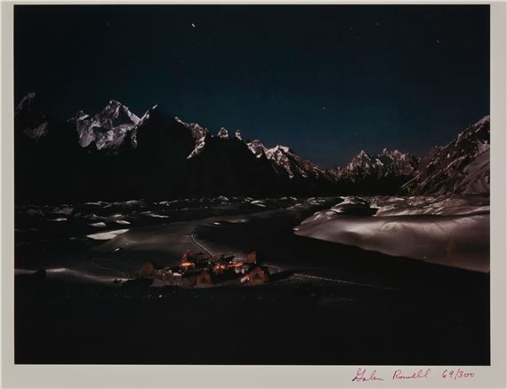 Near base camp - Galen Rowell
