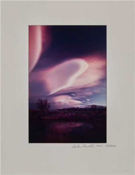 Sunset sky - Galen Rowell