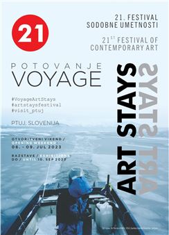21st Art Stays Festival: Voyage 2023 - Punto Sull'Arte