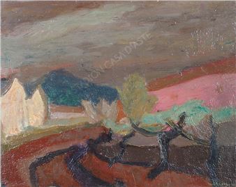 Paesaggio carsico - Carlo Walcher