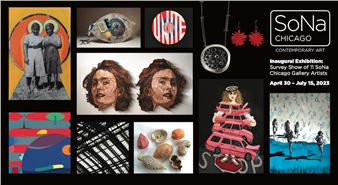 Inaugural Exhibition: Survey Show of 11 SoNa Chicago Gallery Artists