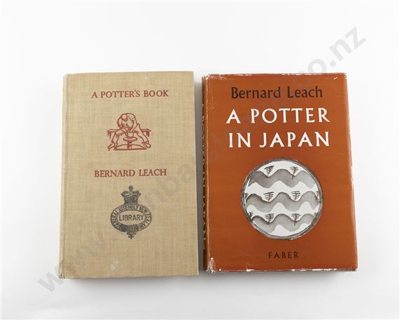 Bernard Howell Leach | Bernard Leach - A Potter's Book & A Potter