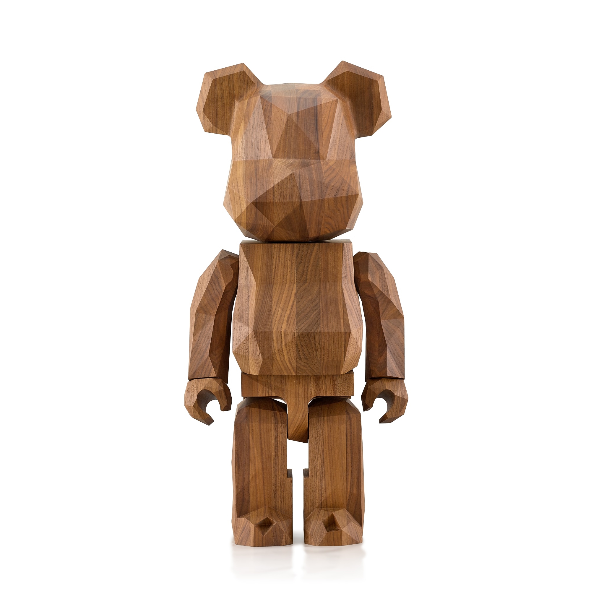 Be@rbrick | BEARBRICK, FRAGMENT DESIGN X KARIMOKU POLYGON 1000% (1000 ...