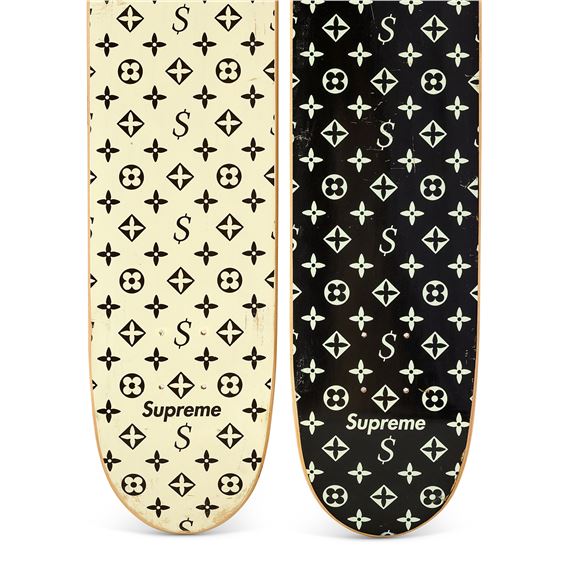 Supreme | Supreme Skateboard Decks Monogram, Set of Two (2000