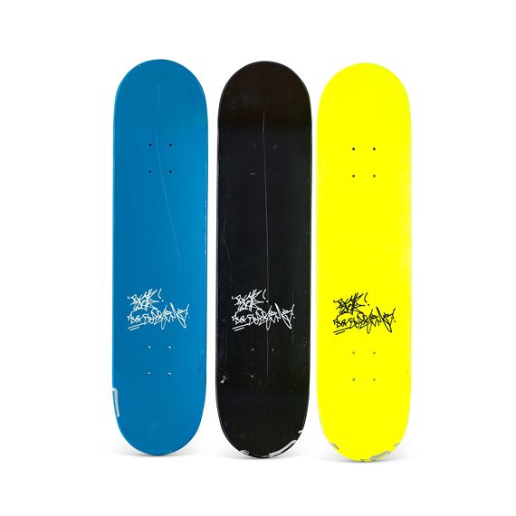 Rammellzee | Supreme Skateboard Decks Rammellzee, Set of Three