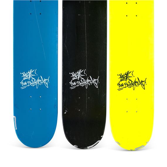Rammellzee | Supreme Skateboard Decks Rammellzee, Set of Three