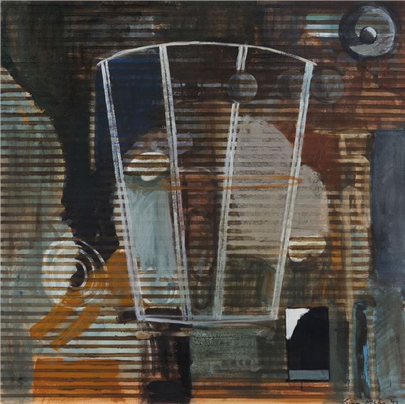 Simon Mcintyre | Untitled Abstract (1955) | MutualArt
