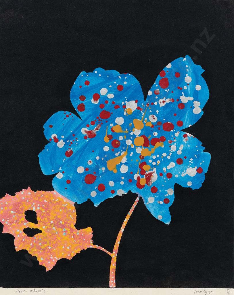 Pat Hanly | Flower Miracle | MutualArt