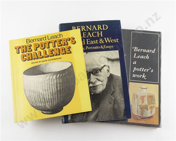 Bernard Howell Leach | Bernard Leach - A Potter's Book & A Potter