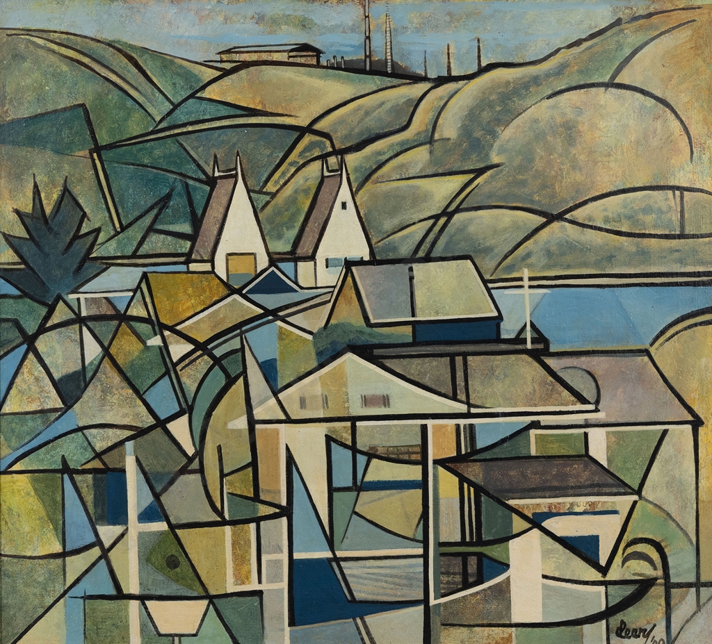 Frank Dean | View From Studio Papakowhai (1917) | MutualArt