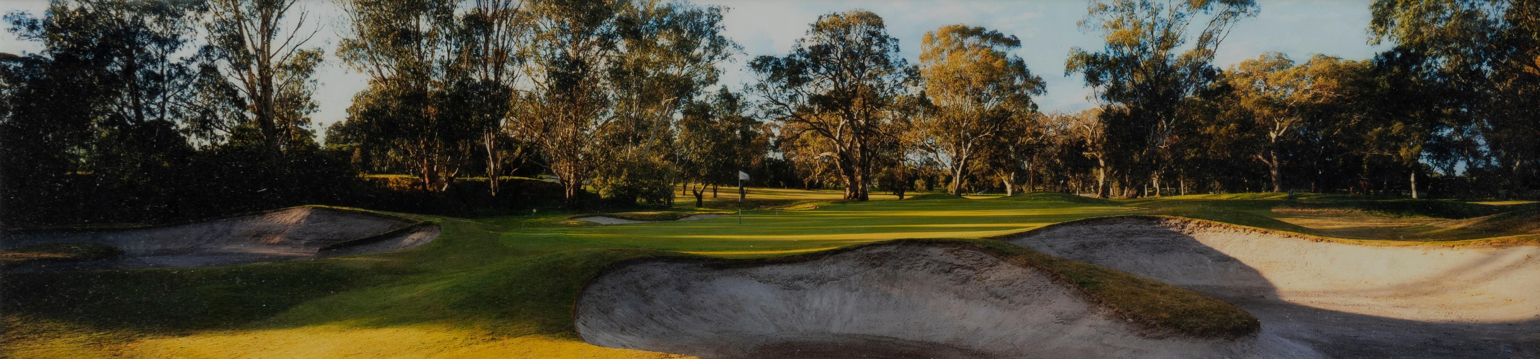Artwork by Gerard Warrener, Southern Golf Club, Made of photograph