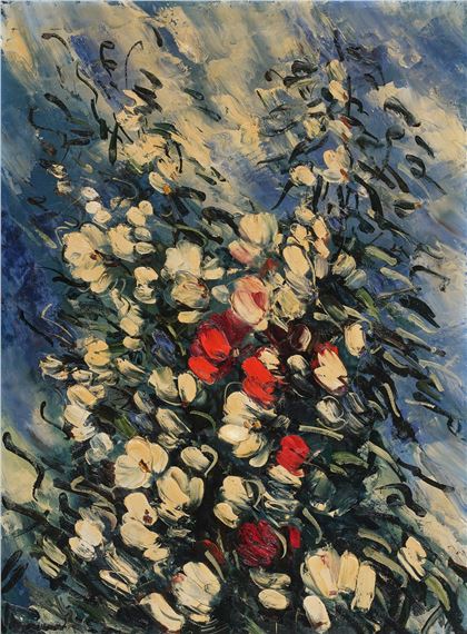 Jetée de Fleurs by Maurice de Vlaminck, Executed circa 1936-1938
