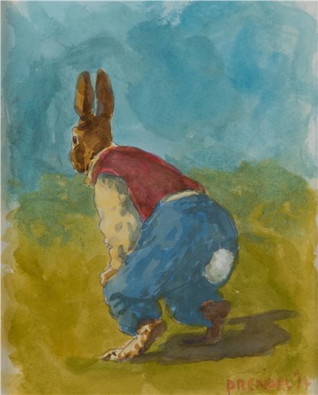 Brer Rabbit in Red Top by Graeme Drendel, 2014