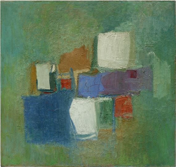 Untitled by Esteban Vicente, Executed circa 1957