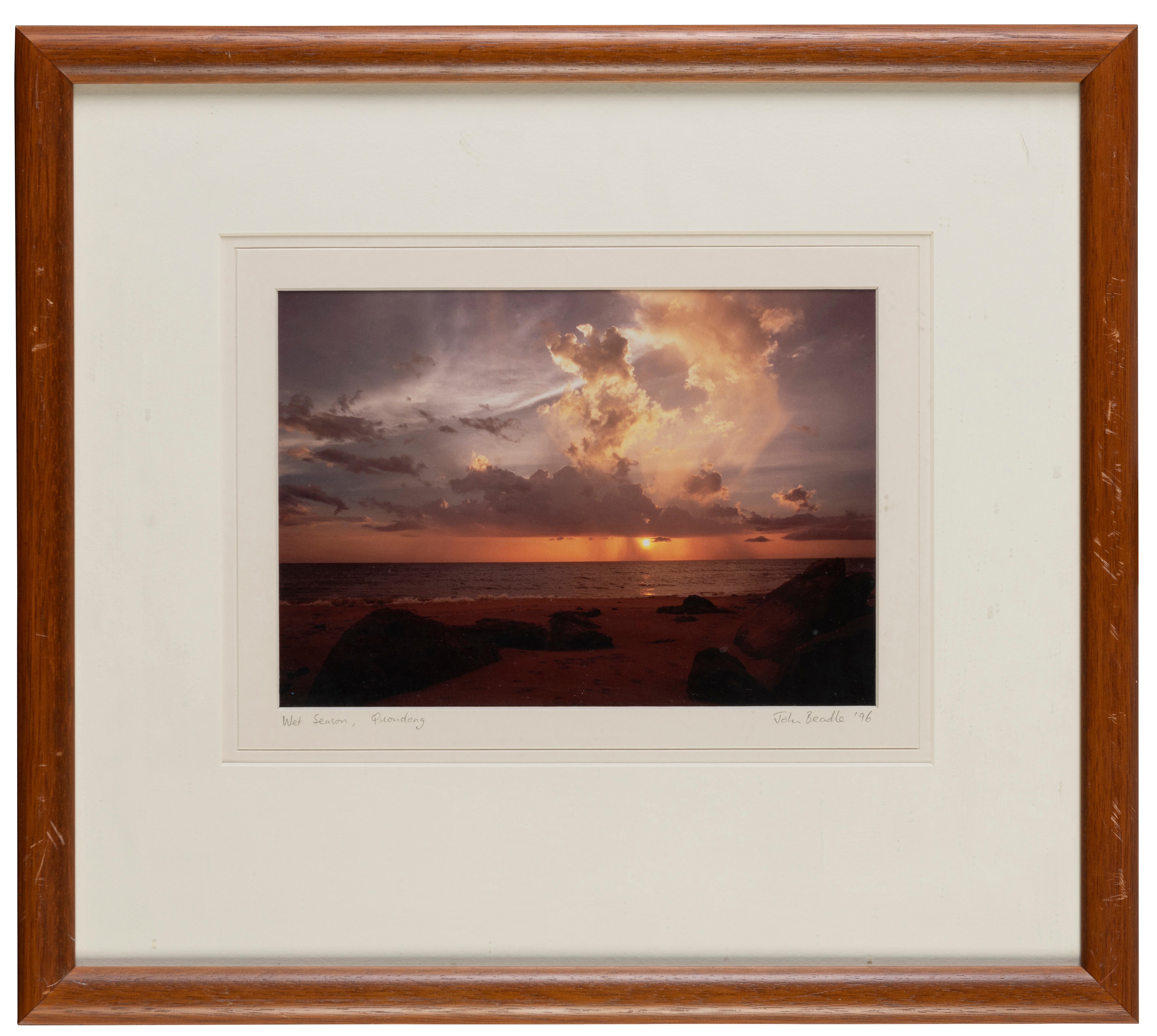 Artwork by John Beadle, Wet Season, Made of photograph