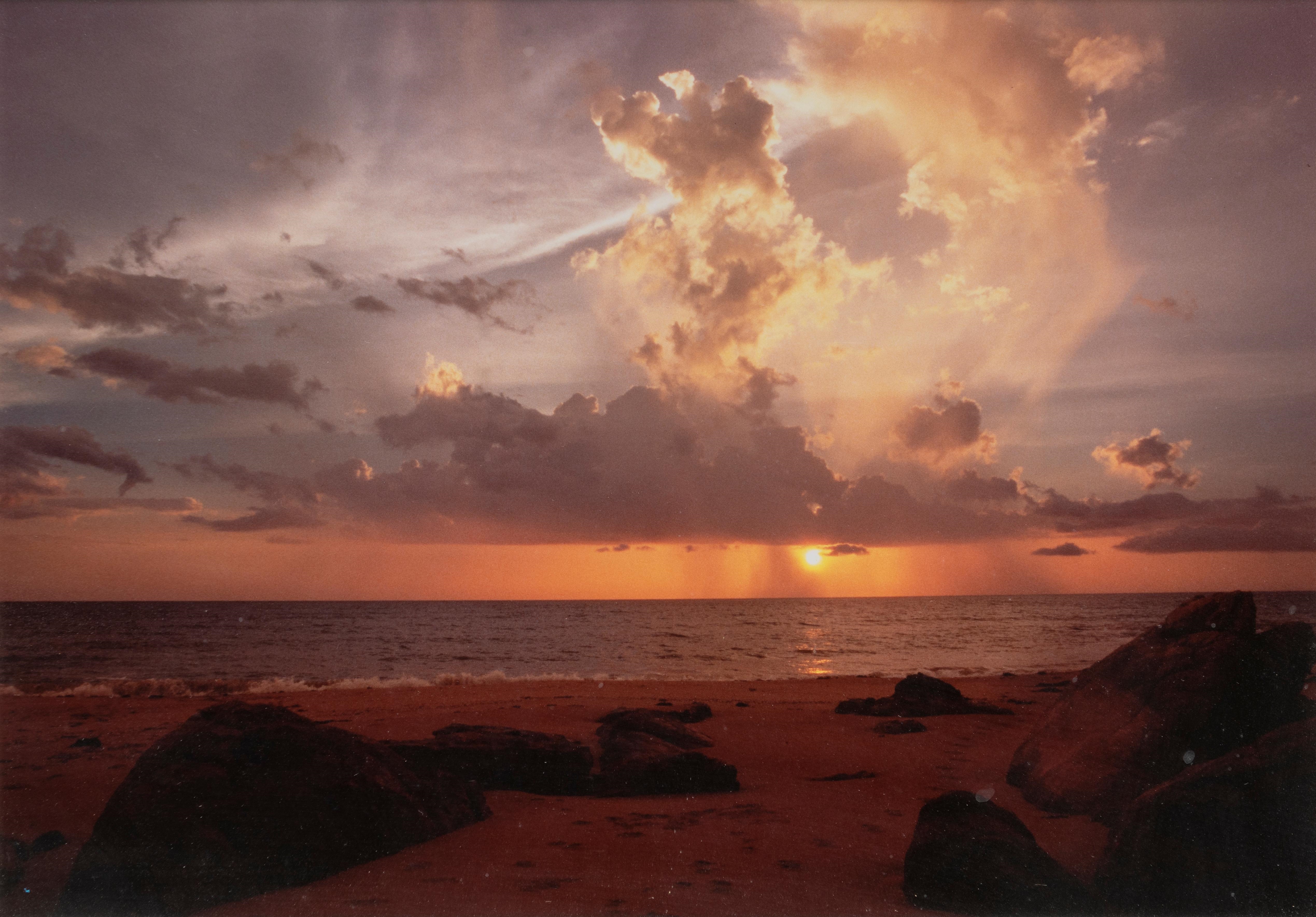 Artwork by John Beadle, Wet Season, Made of photograph