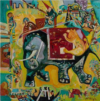 Lion Hunt 2007 - Paul Mcveigh