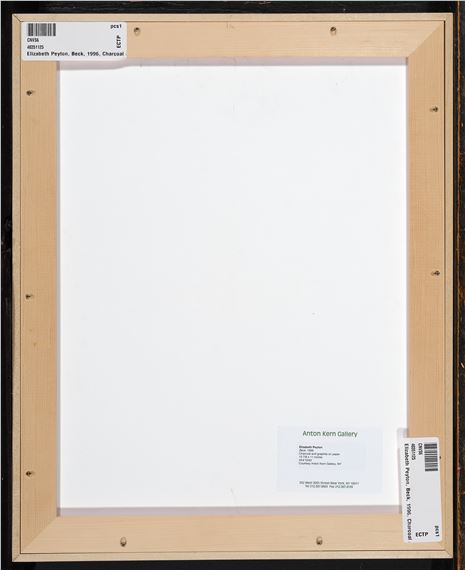 Elizabeth Peyton、Beck、希少画集画、新品額装付 Elizabeth Peyton | Beck (1996) | MutualArt