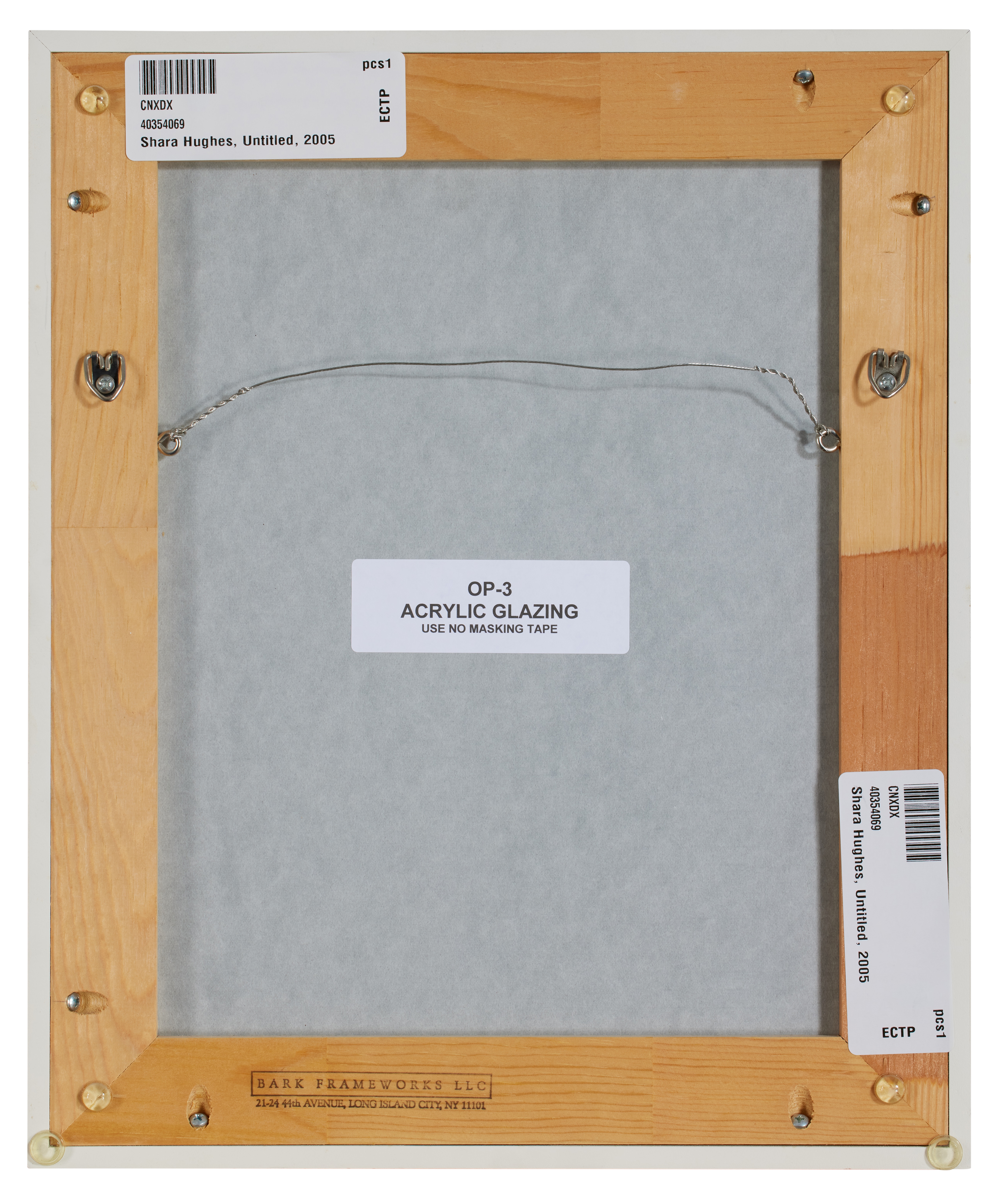 Artwork by Shara Hughes, Untitled, Made of colored pencil, acrylic paint, marker and graphite on paper