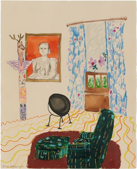 Untitled by Shara Hughes, dated 2005