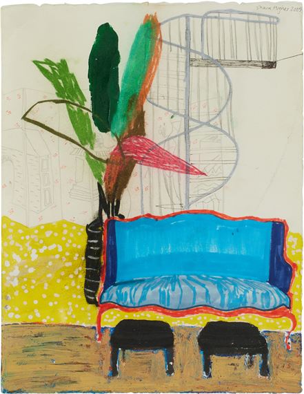 Untitled by Shara Hughes, dated 2005