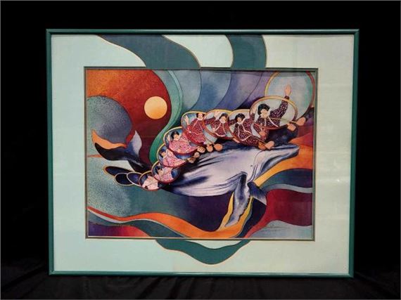Whale Dance by Dot Bardarson