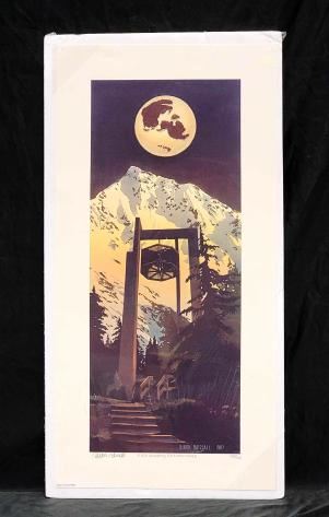Byron Birdsall | Last Light at Kincaid | MutualArt