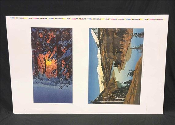 Byron Birdsall | Last Light at Kincaid | MutualArt