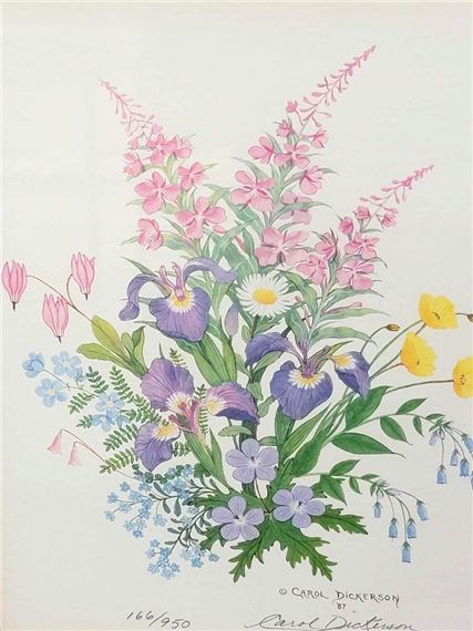 Wildflowers by Carol Dickerson
