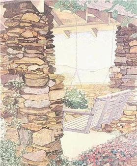 A Porch Swing - Mac Powell