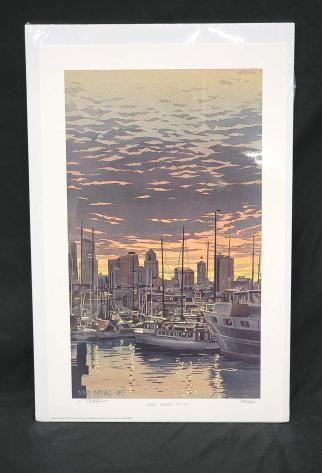 Byron Birdsall | Last Light at Kincaid | MutualArt
