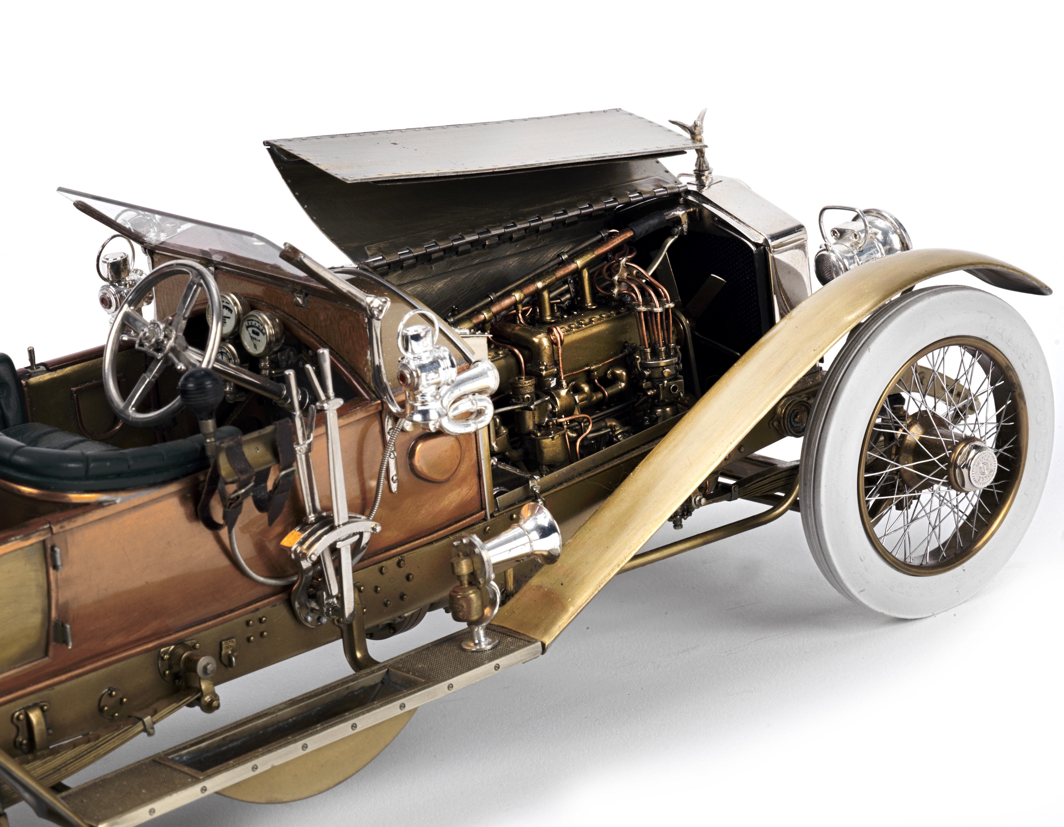 Gerald Wingrove | A 1:15 scale model of a 1912 Rolls-Royce 40/50Hp ...