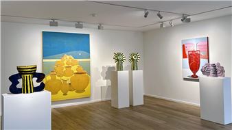 Alice Gavalet & Lily Lewis: Vessel State - Patricia Low Contemporary, Gstaad