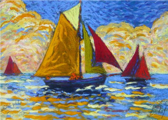 Bernard Vidal - 20 Artworks for Sale & Sold