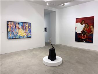 Group Show - Galerie Rabouan Moussion