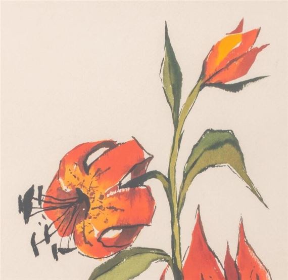 John R. Good | Floral Still Life Watercolor (1937) | MutualArt