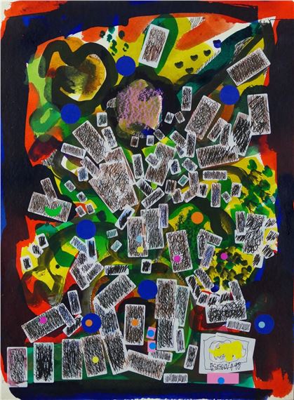 Composition abstraite by Adrien Seguin